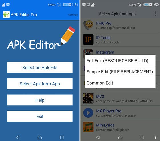 APK Names