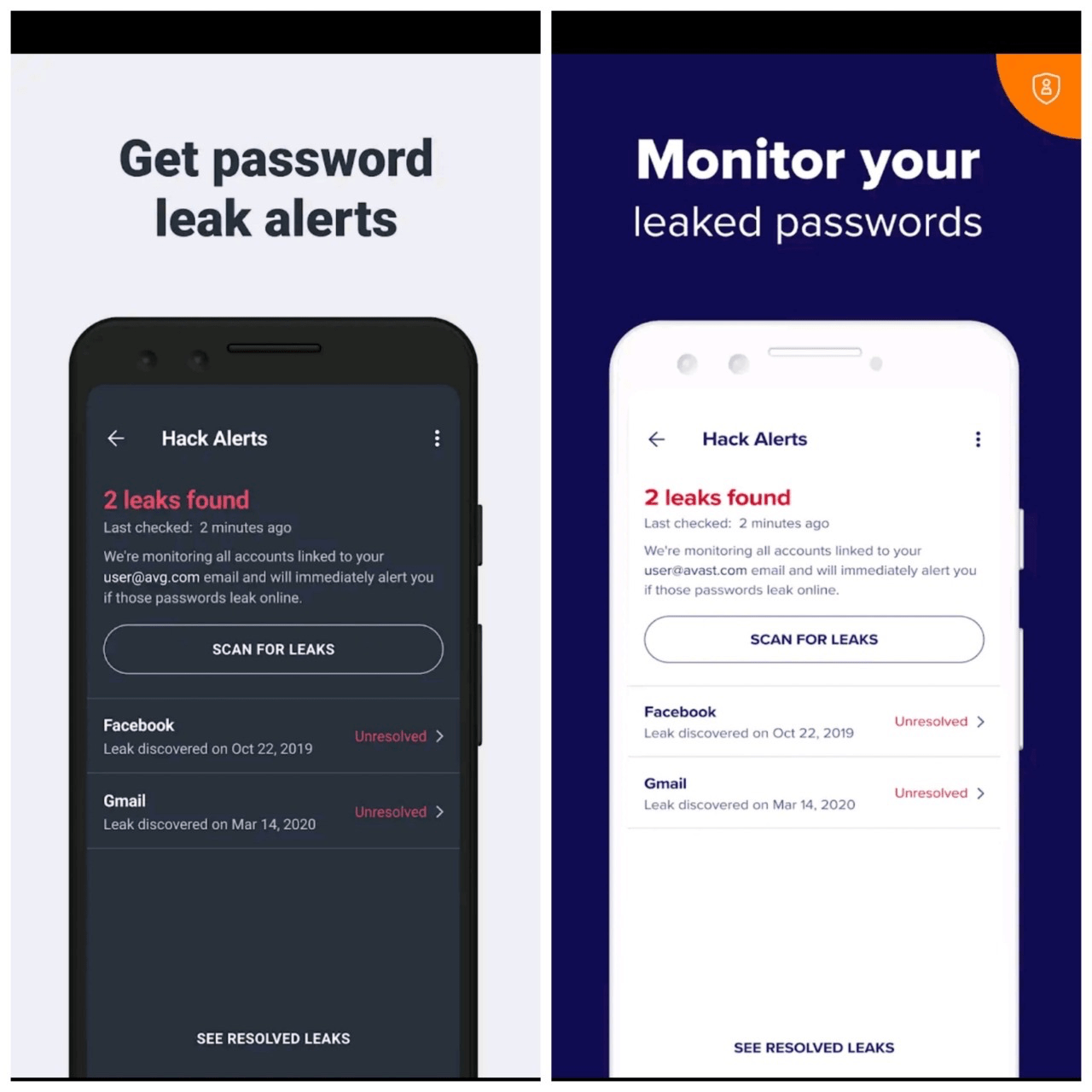 avast vs avg antivirus