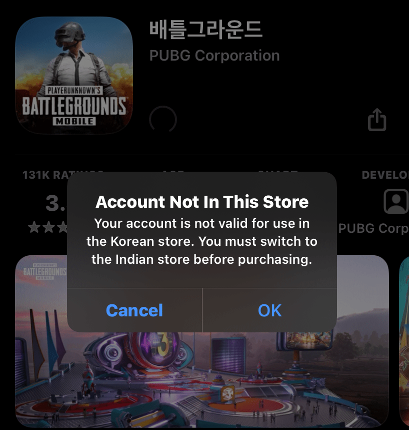 Fix Account Not inThis Store   App Store Error   iOS   Mac - 70