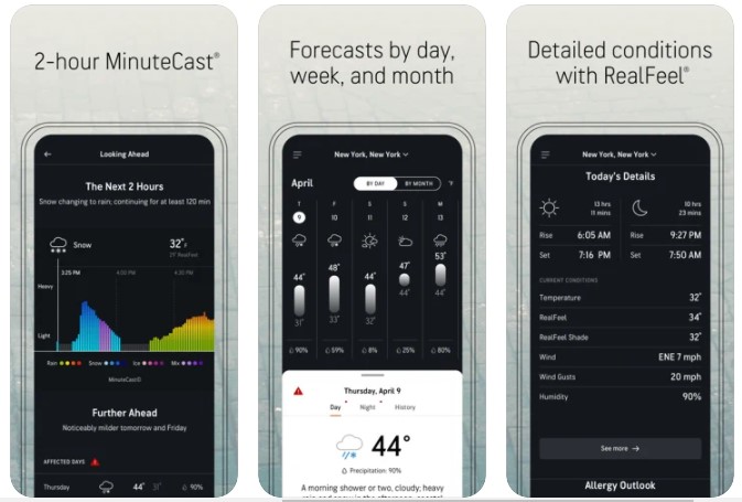 10 Best Weather Apps for iPhone  2023  - 32