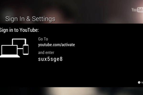 How To Activate Youtube On Samsung Tv Using Youtube Com Activate