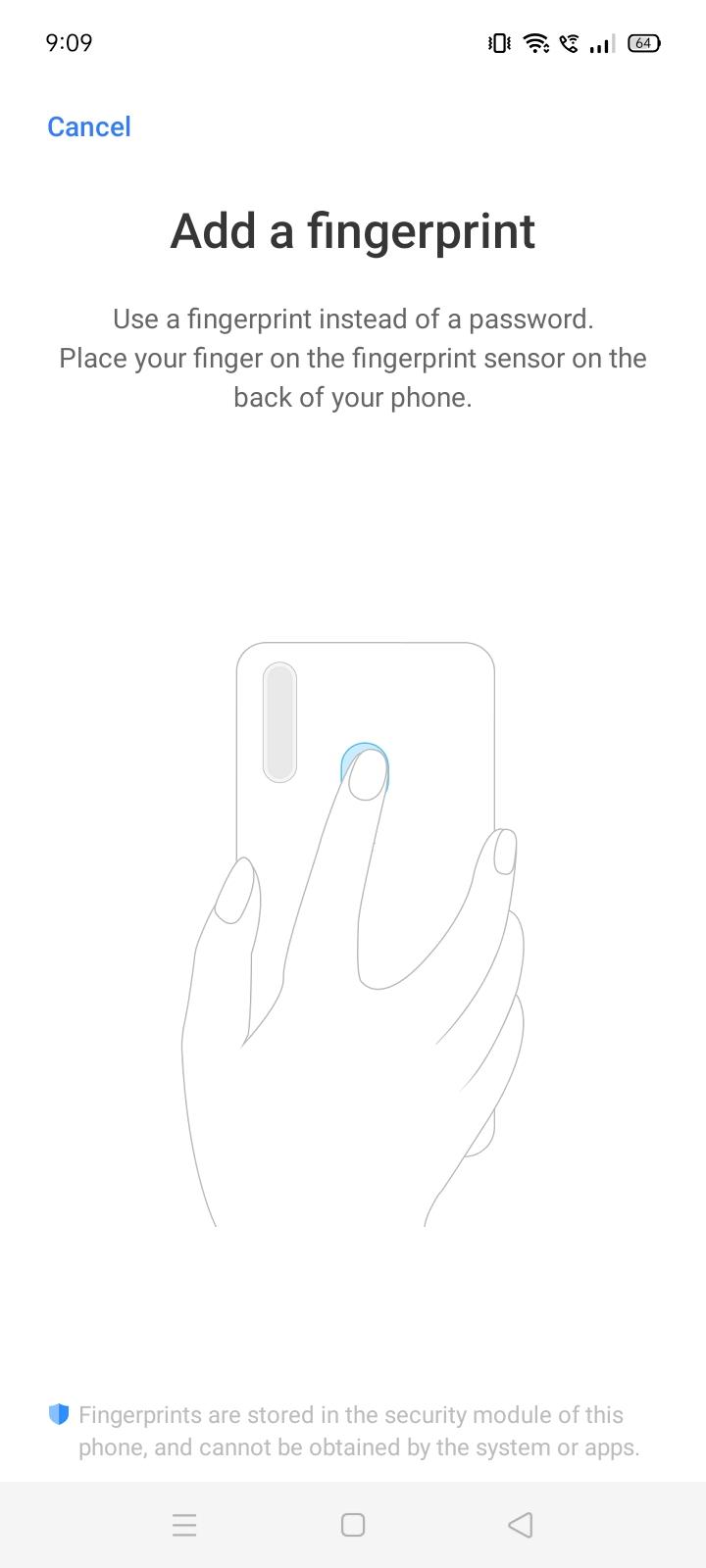 Add Fingerprint