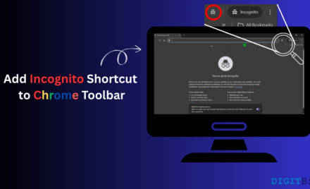 Add Incognito Shortcut to Chrome Toolbar