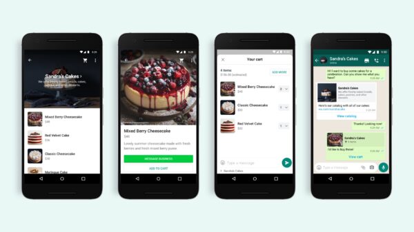 Add to Cart Feature Released for WhatsApp