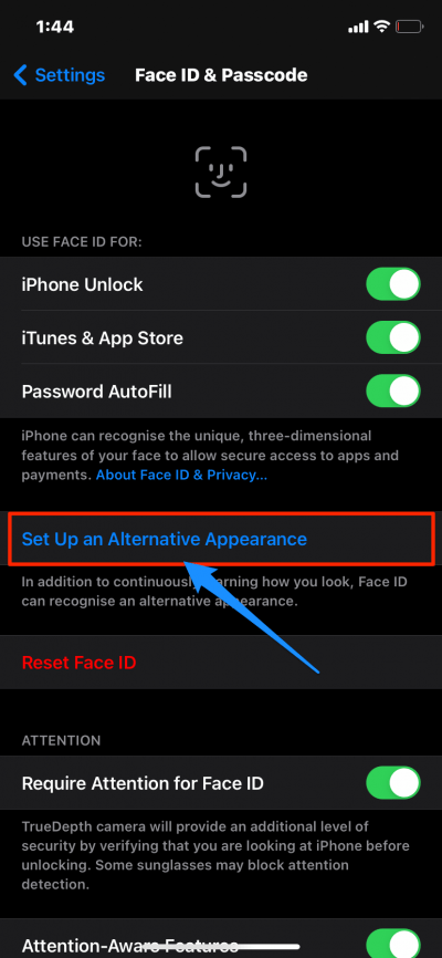 Add_Alternative_Face_ID