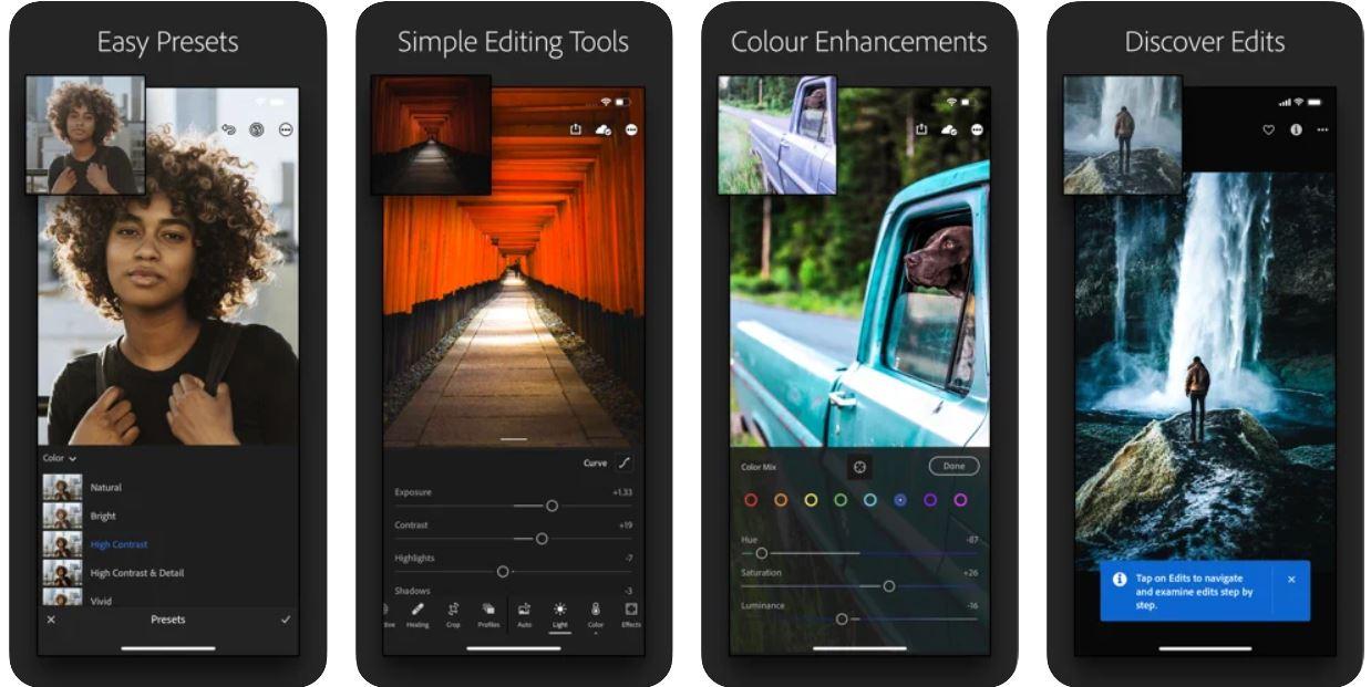 10 Best Photo Editor Apps for iPhone  2023  - 42