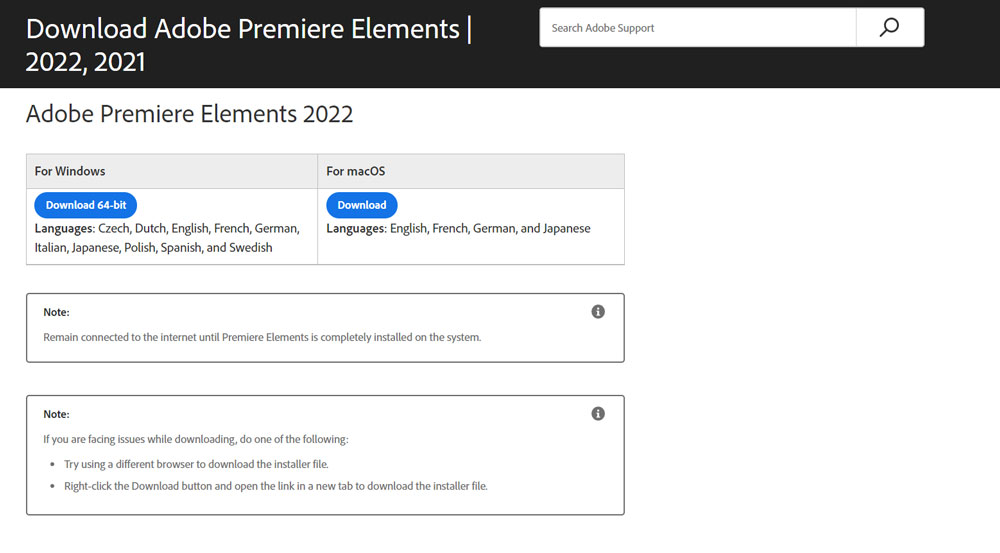 Adobe Premiere Elements