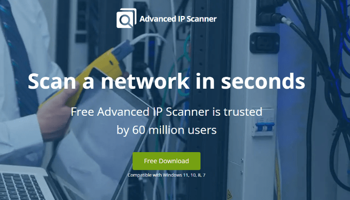 Advanced IP Scanner