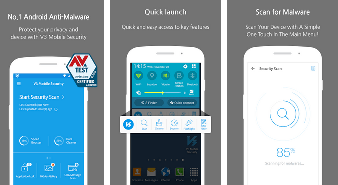 AhnLab V3 Mobile