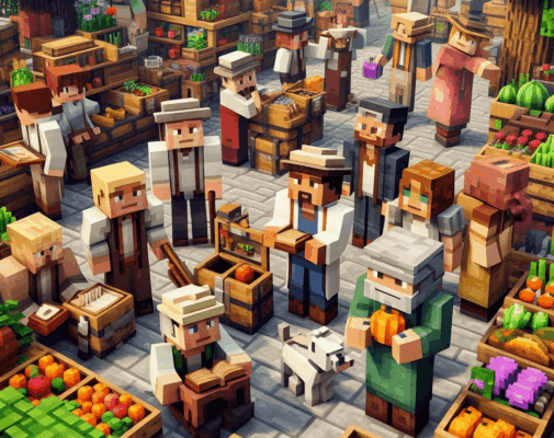 Minecraft Villager Jobs: A Guide 3