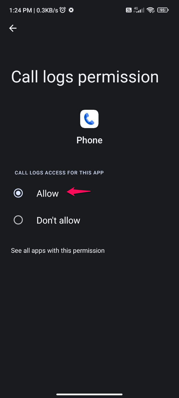 How to Fix Call History Not Showing on Android? 8