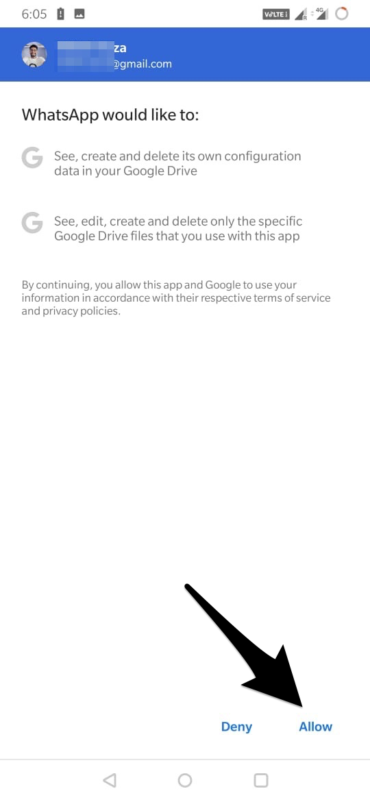 Cannot Find WhatsApp Backup File in Google Drive  Guide  - 92