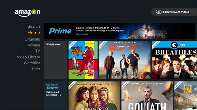 Amazon Prime