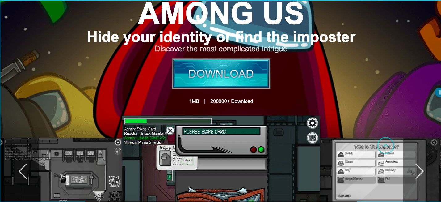 how to download among us on pc for free ( New Version )