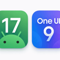 Android 17 in One UI 9 Logo