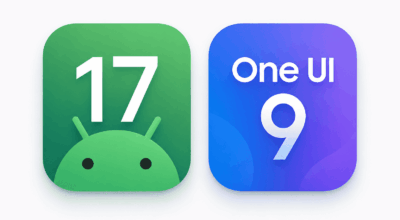 Android 17 in One UI 9 Logo