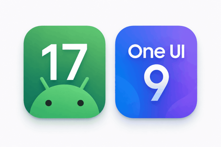 Android 17 in One UI 9 Logo