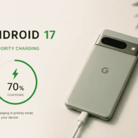 Android 17 priority charging on Pixel