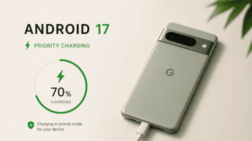 Android 17 priority charging on Pixel