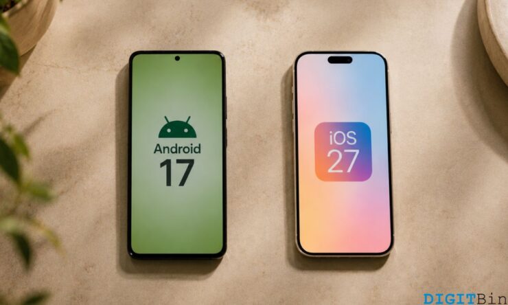 Android 17 vs iOS 27 comparison
