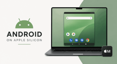 Android on Apple Silicon promo