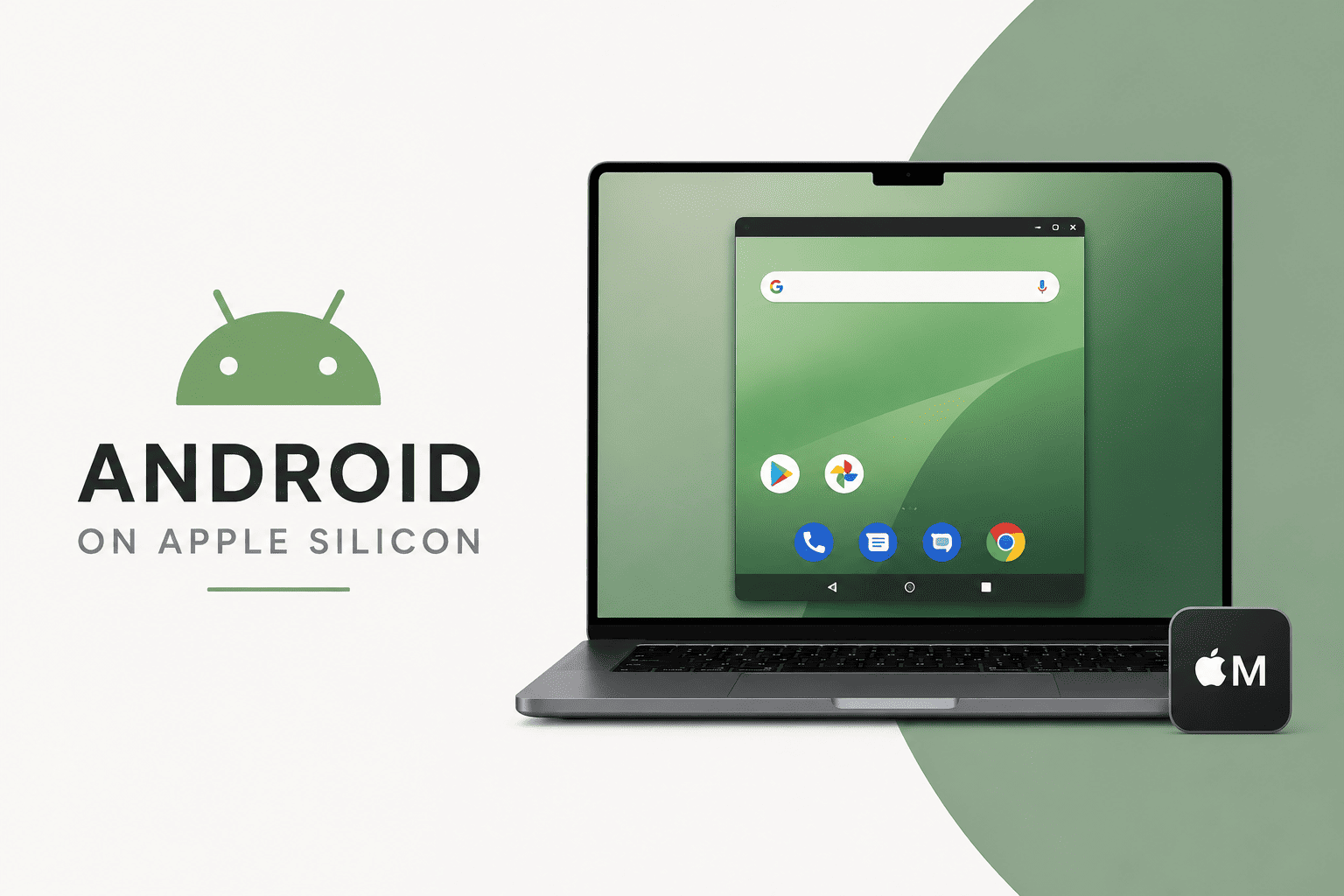 Android on Apple Silicon promo
