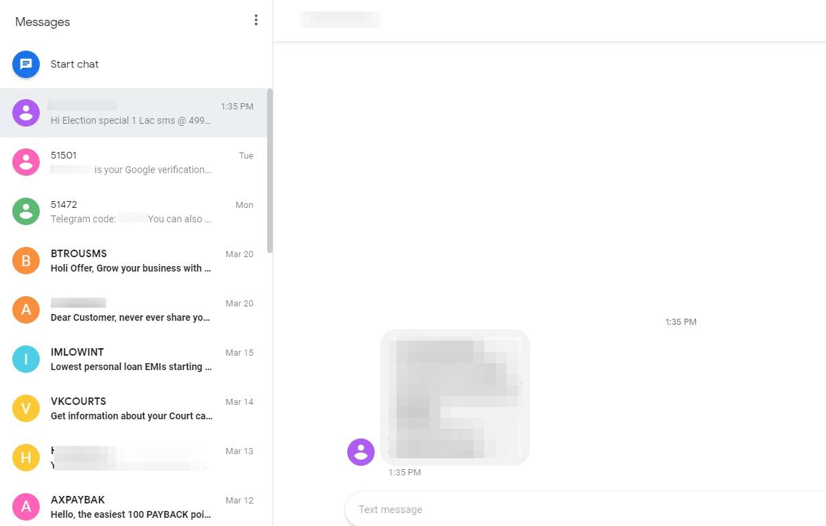 Android Messages Web Login  get notified instantly on your computer   DigitBin - 12