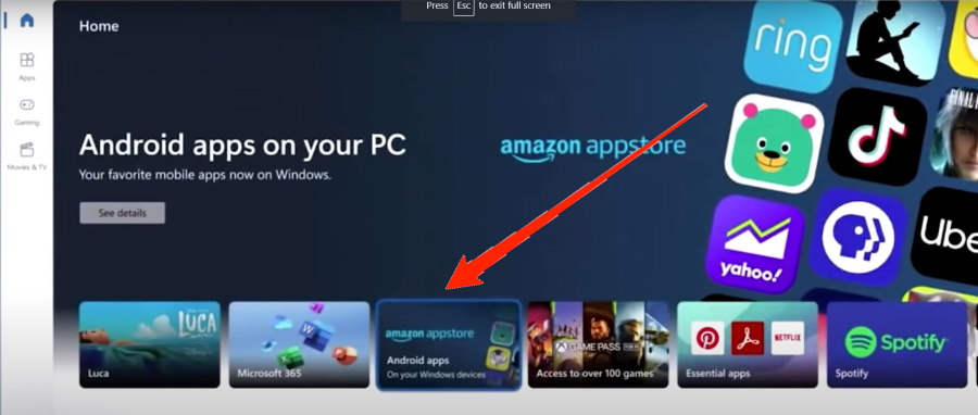 How to play Android games on Windows 11 - Pureinfotech