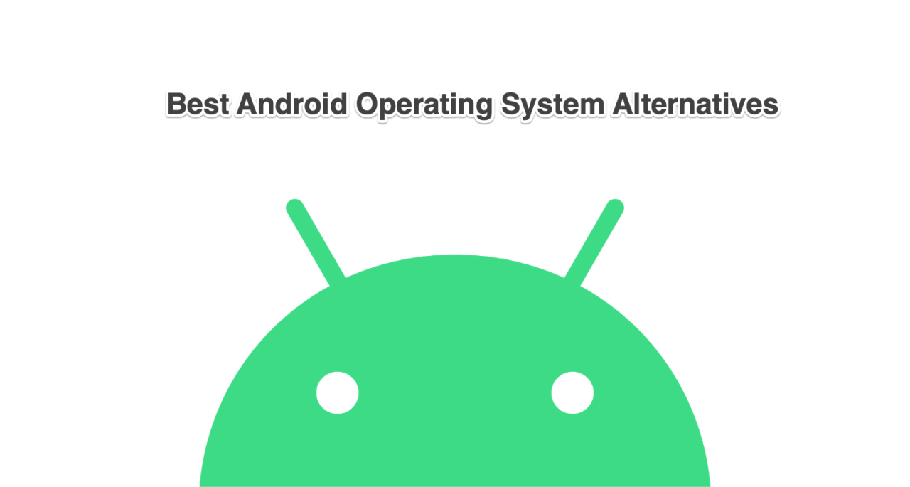 Android Operating System Alternatives