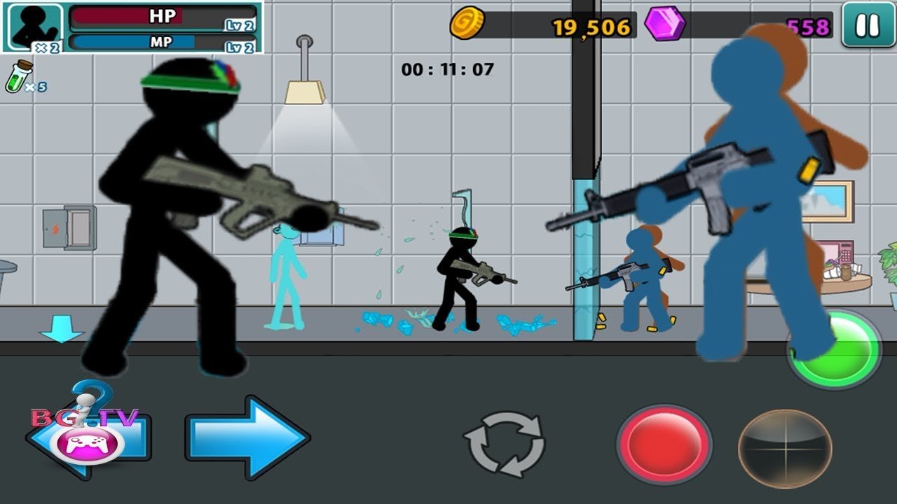 10 Best Stickman Multiplayer offline Games - 42