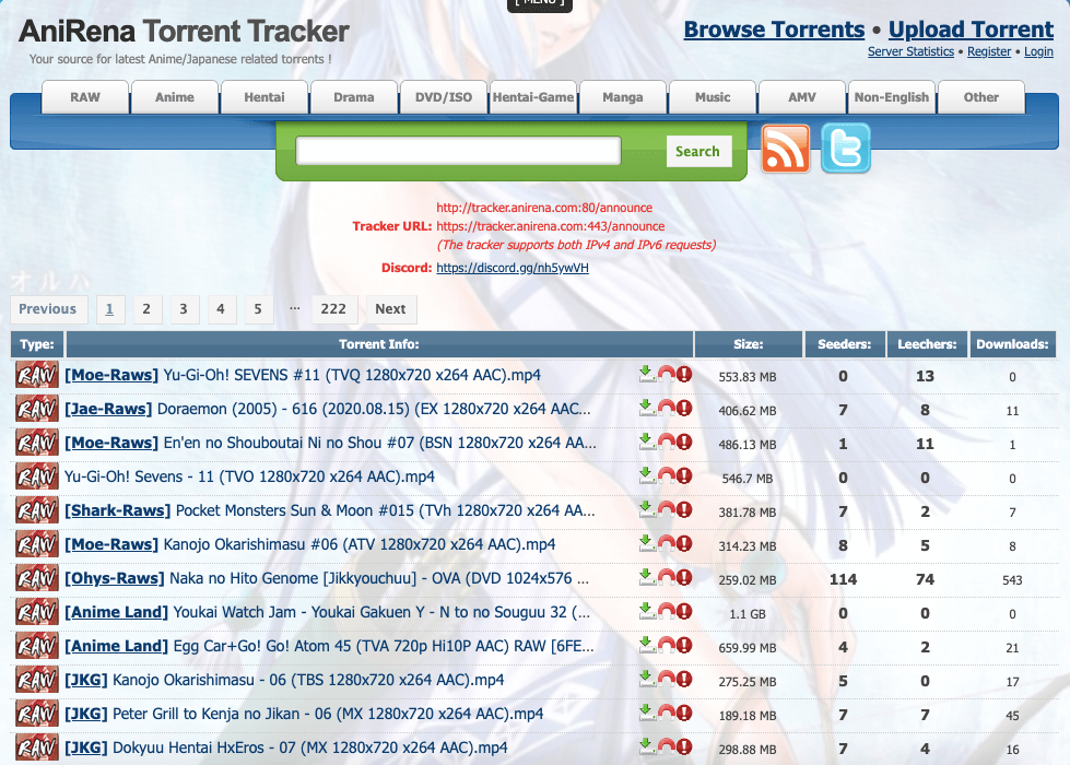Anime Torrent Sites (2023) | 10 Best Anime Download Sites