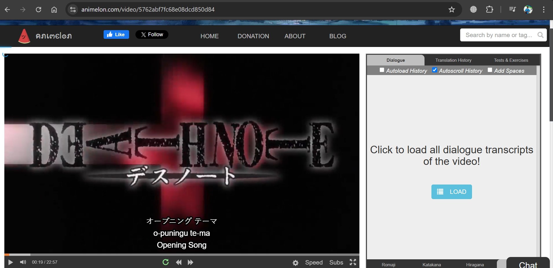 Animelon free anime
