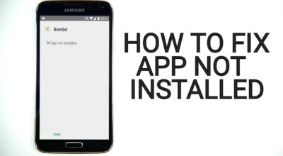 App Not Installed Android Error Fix