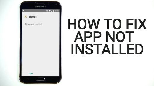 App Not Installed Android Error Fix
