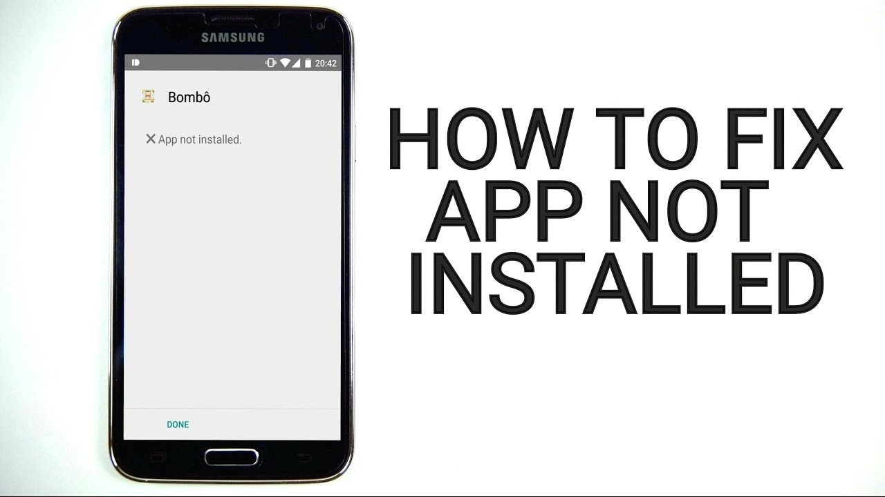 How To Fix App Not Installed Error On Android Smartphone