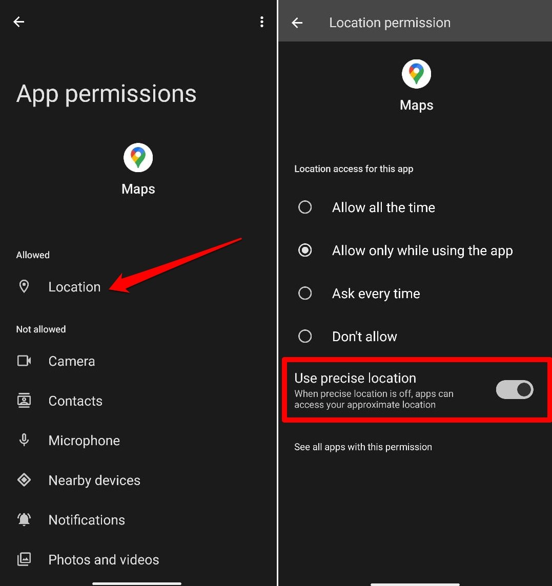 App Permissions