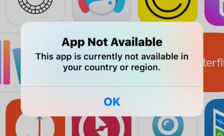 App Not Available iPhone and iPad Fix