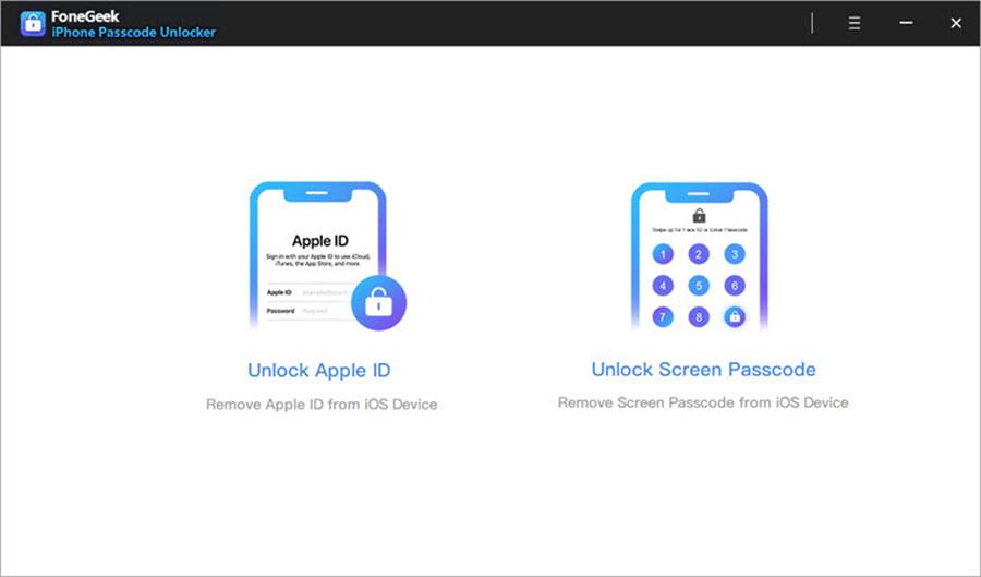 Apple Passcode Unlock