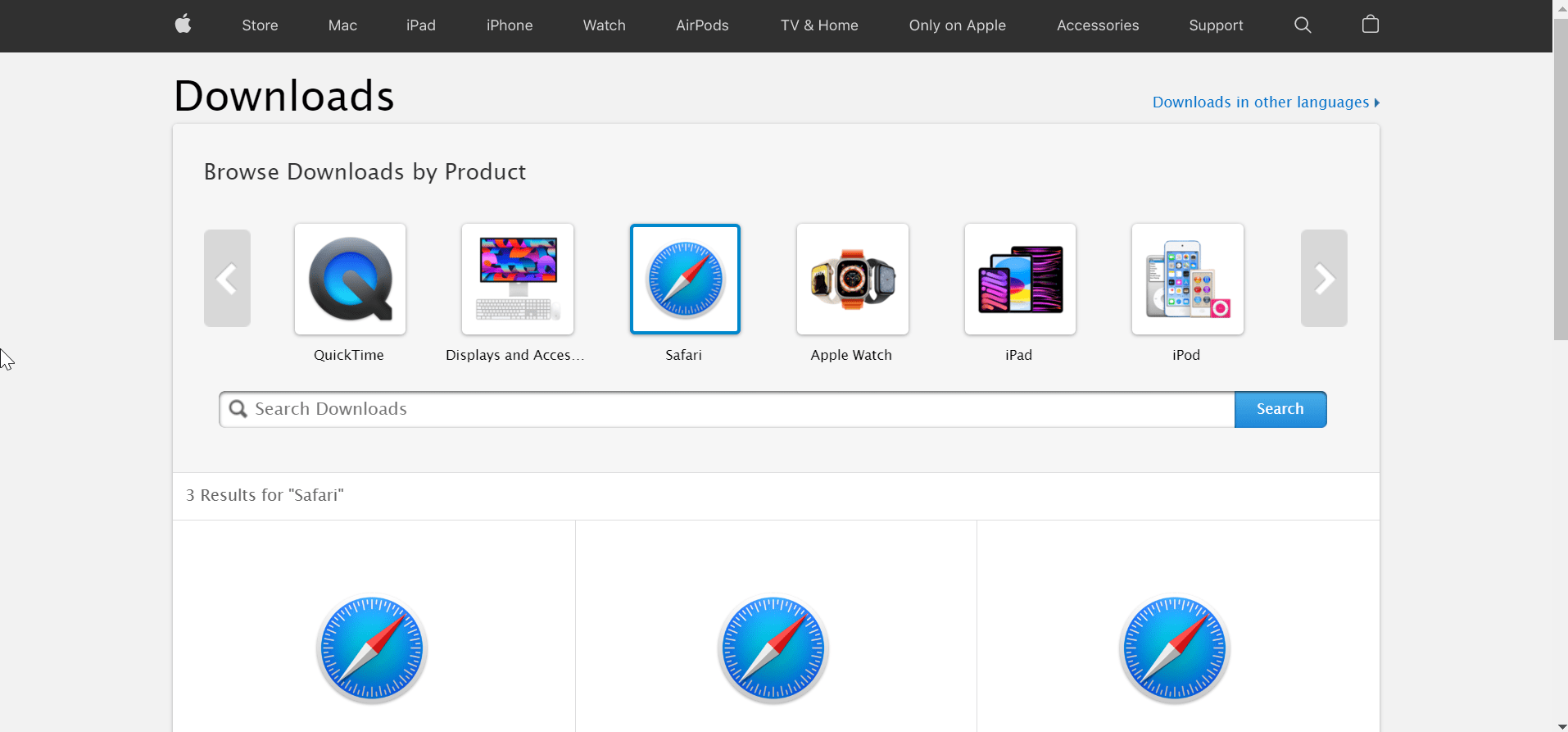 Recommended Browsers for Mac