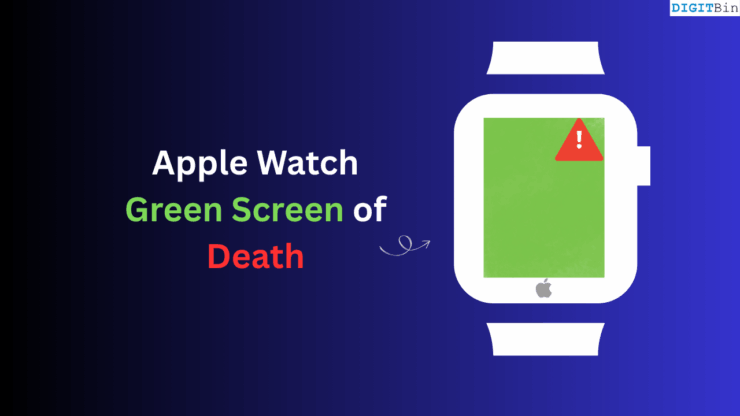 Apple Watch Green Screen of Death
