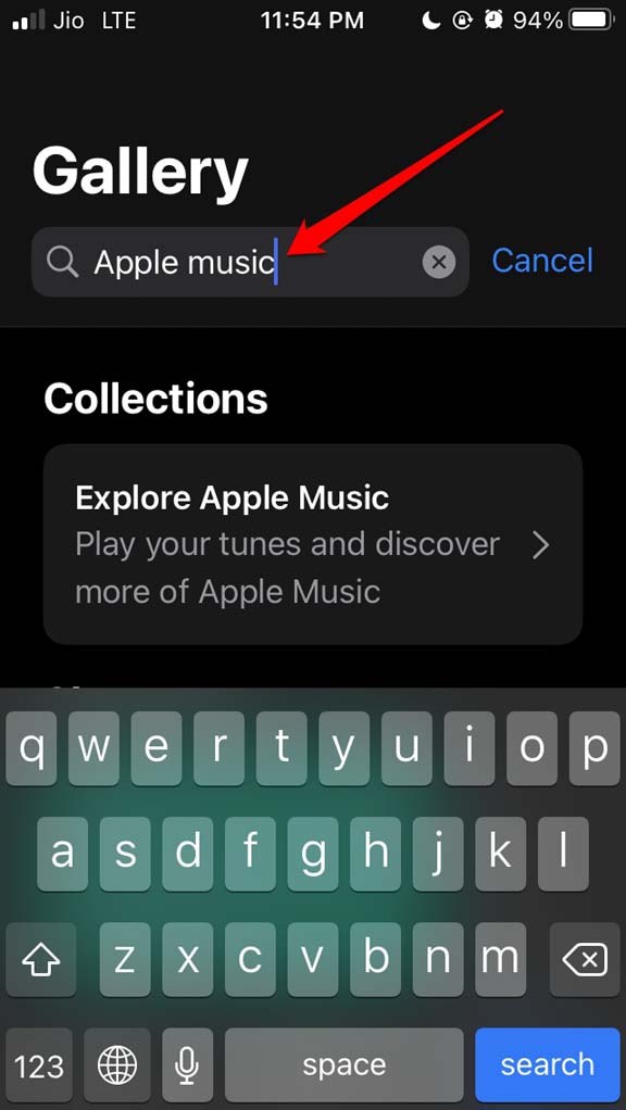 Apple music Siri shortcuts