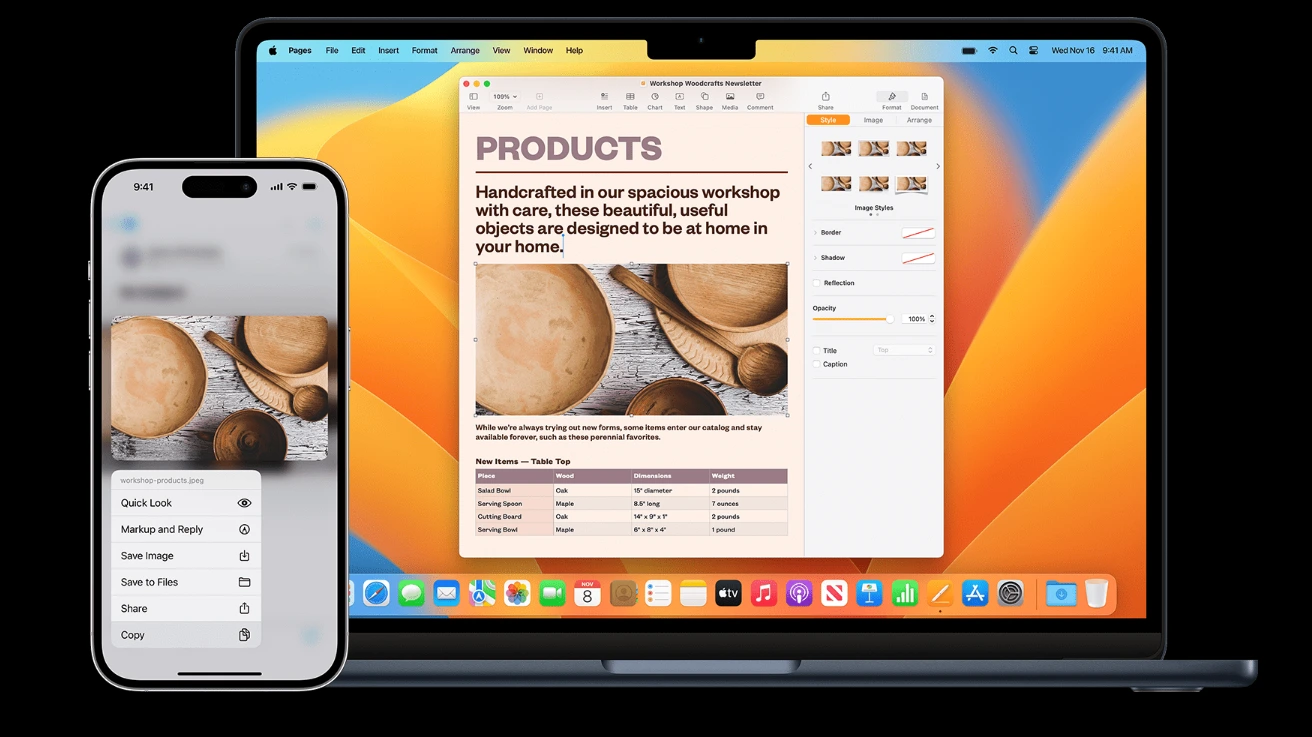 Apple universal clipboard