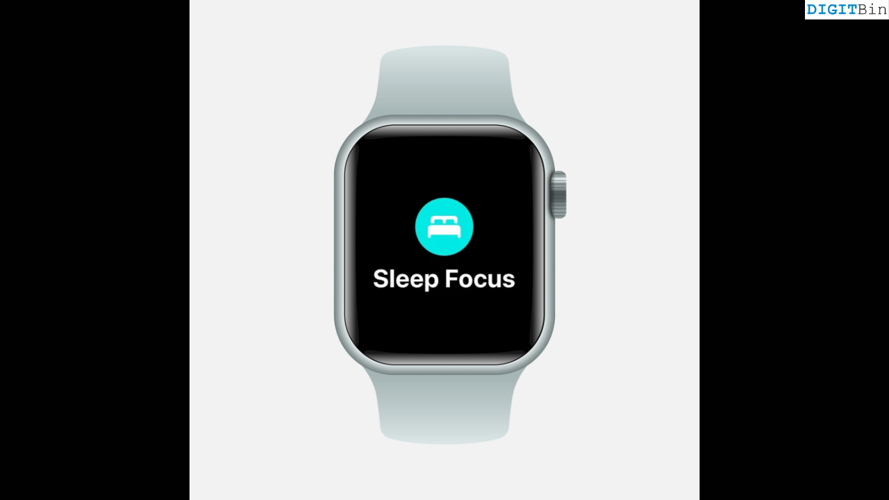 Apple watch sleep focus
