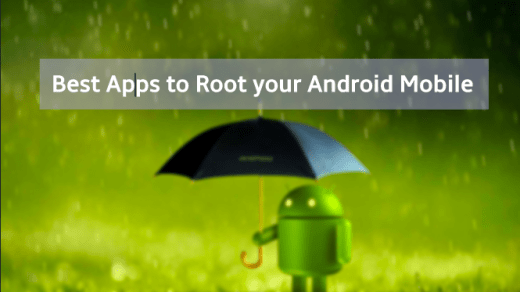 Apps to Root Android