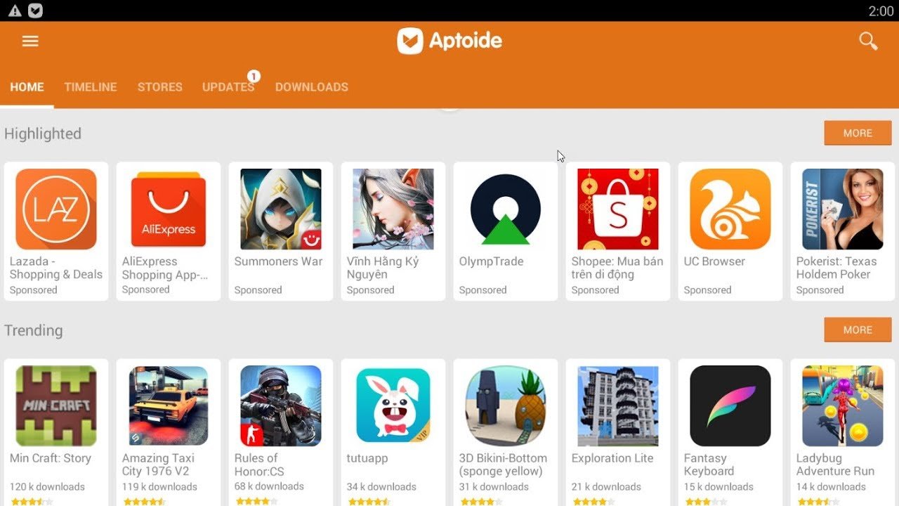 10 Best Play Store Alternatives for Android  2022  - 22