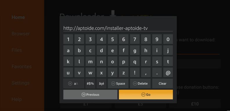 Aptoide TV Installer