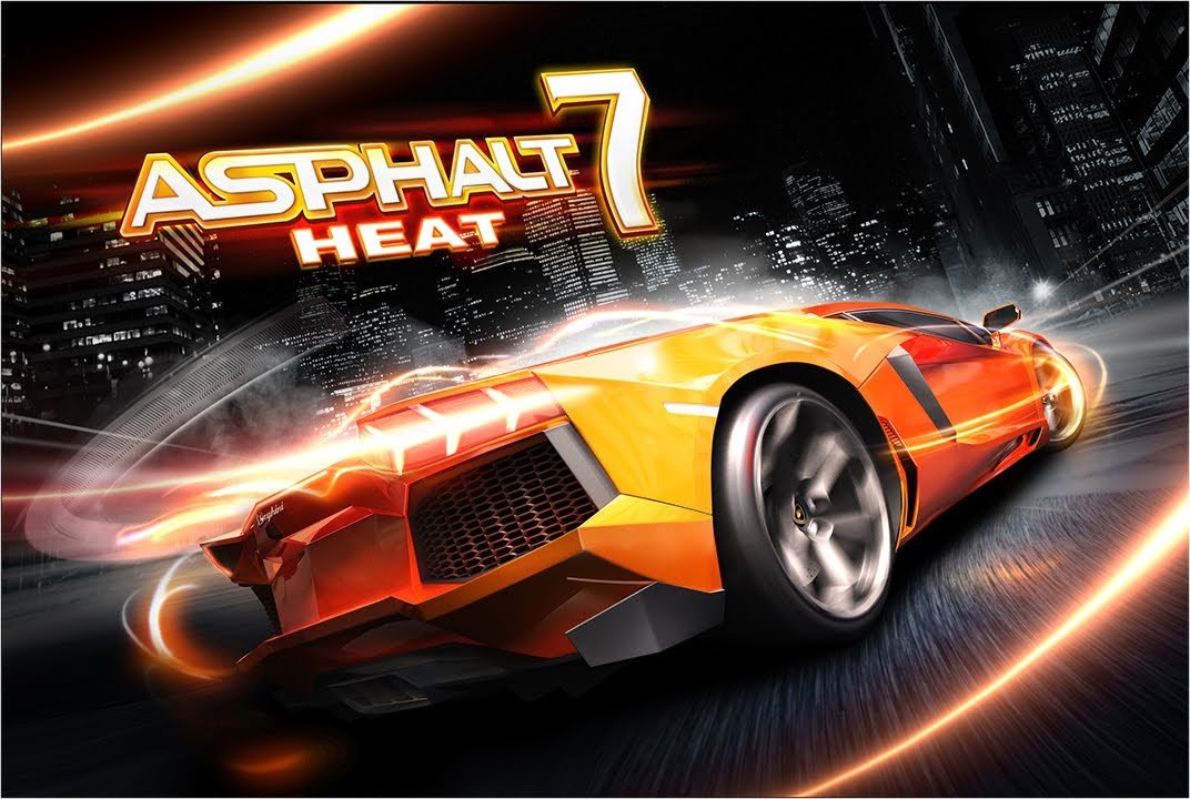 Asphalt 7 Heat