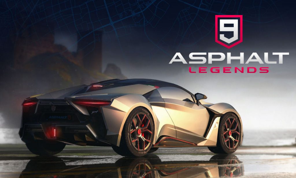 Asphalt 9