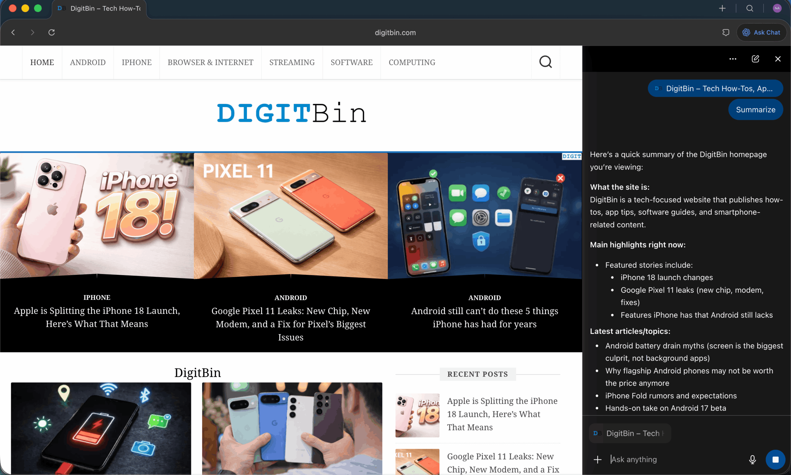 Atlas Ask ChatGPT DigitBin Summary