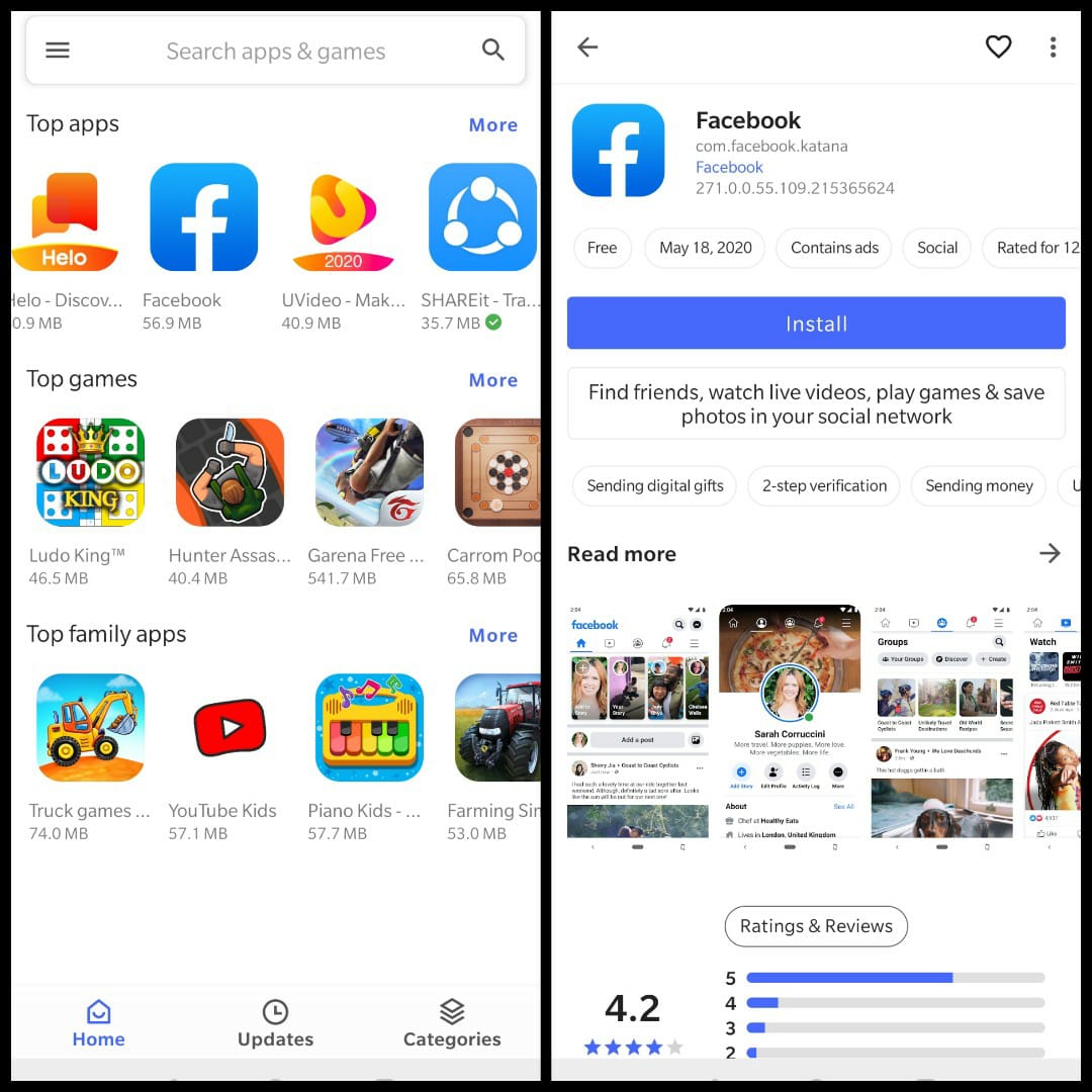 How to Install Apps from Play Store without Google Account  - 49